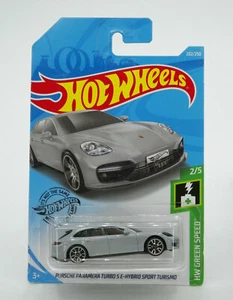 Hot Wheels HW Green Speed PORSCHE PANAMERA TURBO S E-HYBRID SPORT TURISMO New - Picture 1 of 2