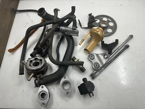 2003 Kawasaki ZX 6 600 ZX-6R ZX6RR K1 Ninja Hose Hoses Oil Cooler Parts Gear Oil - Picture 1 of 7