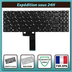 CLAVIER FRANÇAIS AZERTY POUR ACER ASPIRE 3 A315-54 / A315-54K - Photo 1/1