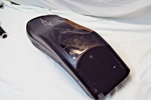 07 Harley Softail Night Train FXSTB Rear Fender OEM 59914-06 BENT FOR PARTS - Picture 1 of 10