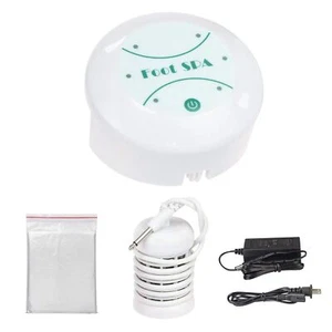 Portable Cleanse Ionic Detox Foot Bath Spa Machine without Tub for Home Travel - Picture 1 of 8