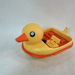 Roblox Celebrity Collection Sharkbite Duck Boat Vehicle Two Removable Seats Head - Picture 1 of 5