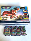 Hasbro Micro Machines Fire And Rescue Cargo Transporter Plane W 8 Extra Vehicles
