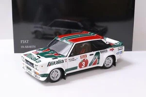 1:18 Kyosho Fiat 131 Abarth 1978 Alen/Kivimaki Rally 1000 Laghi #3 Alitalia - Foto 1 di 4