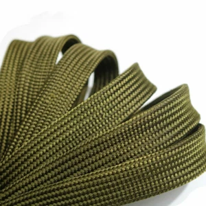10m Dehnbar Geflecht Sleeving Drahthülse Nylon Kabel Schnur Schutz Einfarbig - Bild 1 von 7