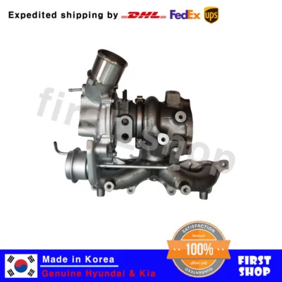 Conjunto de cargador turbo genuino OEM 282312B800 para Hyundai Elantra AD / Kia K3 Forte Foto 1 de 4