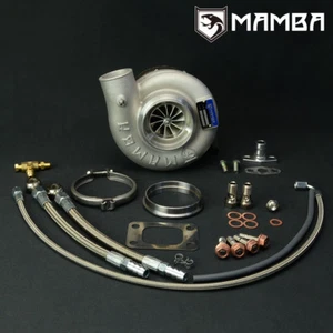 MAMBA Universal GTX Ball Bearing Turbocharger 3" 5200 GTX3076R w/ .61 T25 V-Band - Picture 1 of 8