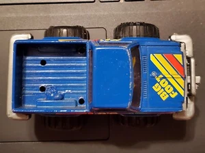 Vintage Arco Friction BigFoot Monster Truck 4x4 Blue 1980's Diecast - Hong Kong - Picture 1 of 7