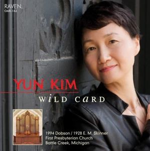 Wild Card: Yun Kim Plays the Dobson/Skinner Organ, Battle Creek, Michigan - Picture 1 of 5
