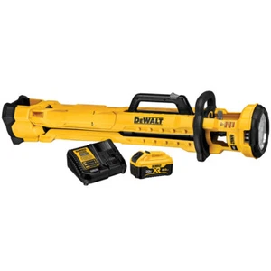 DeWalt DCL079R1 20V MAX 3-Brightness Setting Cordless White LED Tripod Light Kit - Picture 1 of 1