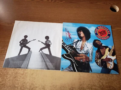 QUINCY JONES AUTOGRAPHED 1970s VG+ Brothers Johnson Look Out For #1  LP33 - Image 1 of 4