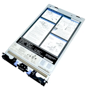 IBM 49Y5118 Blade Center S HS-22 1x E5540 24GB 10600R 68Y8027 - Photo 1/3