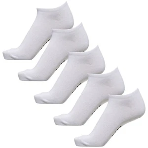 Hummel Kids 5pk Ankle Sox 00 Trainer Socks - Picture 1 of 4
