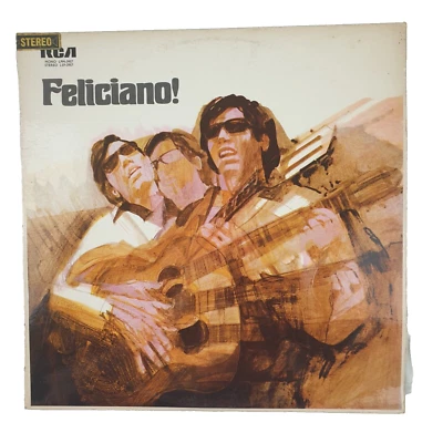 José Feliciano - Feliciano! 33 RPM Vinyl LP Record, 1968, Rock/Latin/Pop/VGC - Image 1 of 4