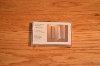Windham Hill Records Sampler '86 Cassette Tape 1986 Various Artists NEW & SEALED - Image 1 of 2