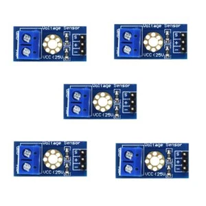 5 piezas módulo de detección de voltaje CC 0 ~ 25V sensor de voltaje para Arduino - Imagen 1 de 6