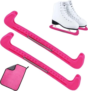 2 Stück Kufenschoner Schlittschuhe, Rosa Schlittschuhe Schoner Langlebig Schlitt - Bild 1 von 7