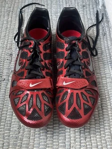 Rare NEW Nike Zoom Superfly R3 2010 Track Shoes Red 429931 Mens Size 10 Spikes - Picture 1 of 13