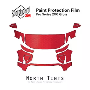 GMC Canyon 2024-2025 3M PRO Series PreCut Paint Protection Film PPF DIY Kit - Picture 1 of 6