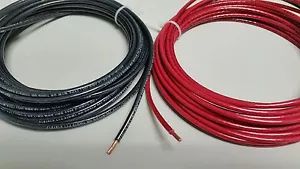 12 GAUGE THHN FILO NERO + VERDE + ROSSO 25 PIEDI EA THWN 600V RAME FILO - Foto 1 di 1