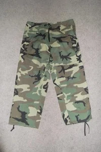 Pantalones militares BDU grandes regulares camuflaje clima frío hombres niños #53 - Imagen 1 de 7