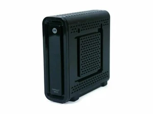 Arris Motorola SB6121 Kabel SURFboard Modem +12VDS 0,75A ICES-3 Ohne Adapter - Bild 1 von 4