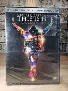 Michael Jackson's This Is It Excluse Limited Edition 2 Disc DVD - Picture 1 of 2