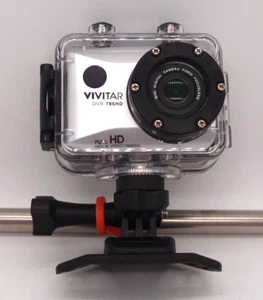 Vivitar DVR 786HD (Silver) Full HD Digitial Video Action Cam - Picture 1 of 3