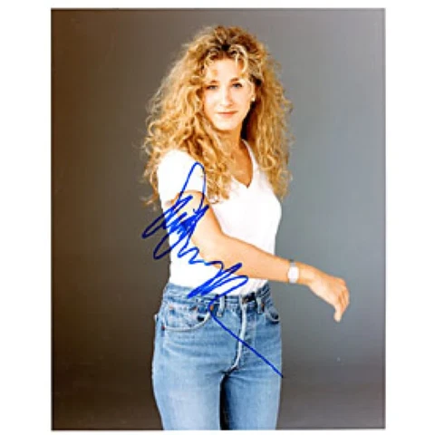 Sarah Jessica Parker Autographed / Signed Sex and the City Celebrity 8x10 Photo Cover