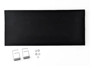 OEM NEW 18-24 Ford Expedition 3rd Row Cargo Area Gap Hider Panel RH Ebony Black - Picture 1 of 8