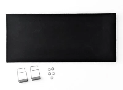 OEM NEW 18-24 Ford Expedition 3rd Row Cargo Area Gap Hider Panel RH Ebony Black - Image 1 of 4