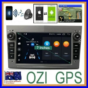 HOLDEN CAPTIVA 5 2009-15 HEAD UNIT GPS STEREO APPLE CARPLAY ANDROID AUTO CAMERA - Foto 1 di 5