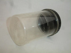 NIKON NIKKOR KOGAKU plastic LENS CASE, Bubble Vintage, for 135mm 105mm lens 5152 - Picture 1 of 10