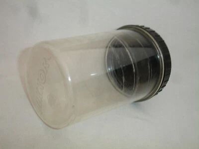 NIKON NIKKOR KOGAKU plastic LENS CASE, Bubble Vintage, for 135mm 105mm lens 5152 - Image 1 of 4