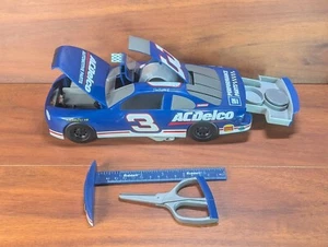 NASCAR Schreibtisch Set ACDelco #3 Dale Earnhardt quadratisches Lineal, Klebebandspender, Schere - Bild 1 von 24