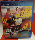 Operation Babel New Tokyo Legacy Playstation Vita 2017