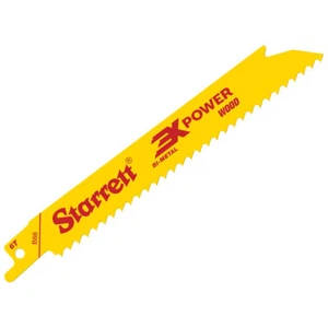 Lame Récipro Bi-Métal Starrett B66-5 Droite 152Mm 6 TPI Pk5 - Picture 1 of 1