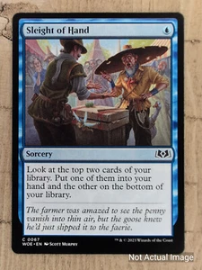 Magic MTG Wilds of Eldraine (WOE) Singles - Mix & Match cards to save up to 35%! - Picture 1 of 281