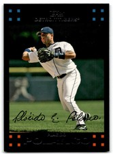 2007 Topps Placido Polanco Detroit Tigers #386
