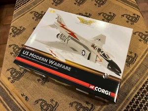 New Corgi AA33212 McDonnell F-4J Phantom VF-74 SQN. US Navy - 1/72 - New in Box - Picture 1 of 2