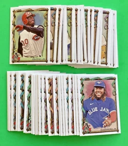 2023 ALLEN & GINTER  SHORT PRINT Complete SHORT PRINT SET # 351  thru 400 - Picture 1 of 3