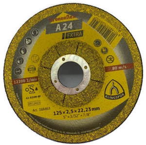 Kronenflex Trennscheibe A 24 Extra 125 x 2,5 x 22,23 mm - Bild 1 von 2