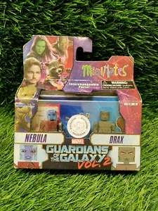 Marvel Minimates TRU Toys R Us Guardians of the Galaxy Vol 2 Movie Nebula & Drax - Picture 1 of 5