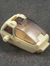 1980s Zoids TOMY Japan Cockpit Canopy Gold Head Accessory Part