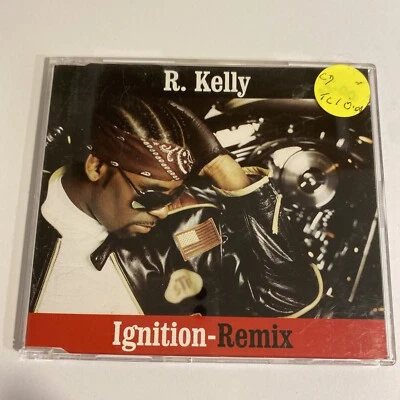 R Kelly - Ignition Remix CD (single) - Image 1 of 4