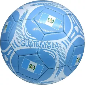 Balón de fútbol Guatemala 2025 talla oficial talla 5 - azul local - Imagen 1 de 2