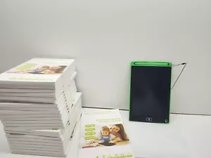24 Pack 8.5" LCD Digital Writing Drawing Pad Board (Blue, Black, Green, Pink) - Picture 1 of 9