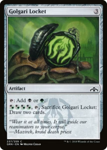 MEDALLÓN GOLGARI X 4 N/M GREMIOS DE RAVNICA MAGIA LA REUNIÓN - Imagen 1 de 1