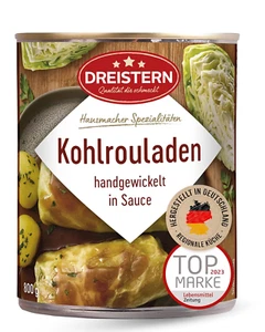 DREISTERN Kohlrouladen 800G I Mit Würziger Fleischfüllung in Sauce I Herzhaftes - Bild 1 von 12