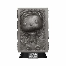 HAN SOLO CARBONITE STAR WARS 40 ANNI